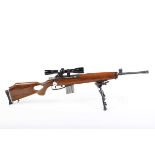 Ⓕ (S1) .223 / 5.56mm BMS CAM custom bolt-action rifle, 20 ins barrel with fitted muzzle break, 20