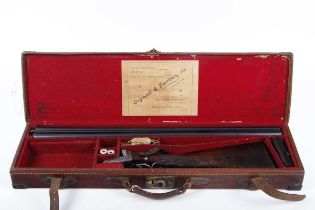 Ⓕ (S2) 12 bore Cogswell & Harrison 'The Avant Tout' boxlock-ejector c.1906/7, 30 ins nitro proof