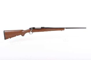 Ⓕ (S1) .30-06 Ruger M77 MkII bolt-action rifle, 23 ins barrel with gloss black finish, internal