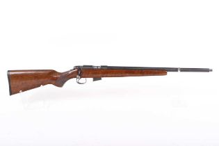 Ⓕ (S1) .17 (Hmr) CZ 452-2E American bolt-action rifle, 20 ins barrel screw-cut for moderator, 5 shot