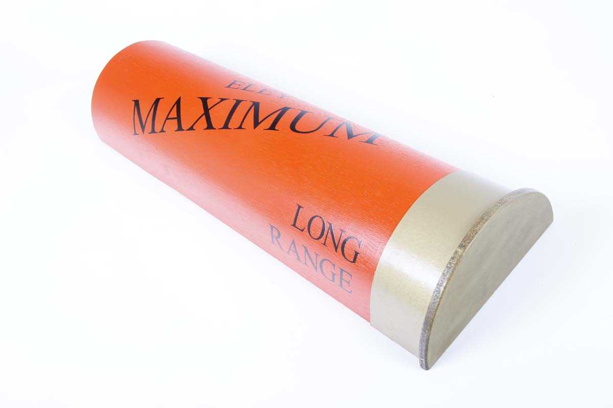 A good quality reproduction cartridge sign for Eley Maximum Heavy Load Long Range, length 24½ ins - Image 3 of 3