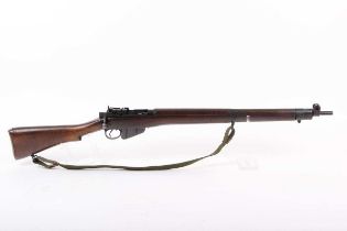 Ⓕ (S1) .303 Enfield No.4 Mk1/2 (F) FTR bolt-action service rifle dated 1944, in military