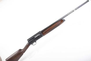Ⓕ (S2) 12 bore FN Browning A5 semi-automatic, 3 shot, 27½ ins barrel with ¾ choke and raised bead