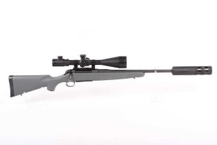 Ⓕ (S1) .243 (Win) Remington 710 bolt-action rifle, 22 ins barrel, screw-cut and fitted with
