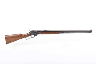 Ⓕ (S1) .45-70 (Govt.) Marlin Model 1895CB lever-action rifle, 26 ins octagonal barrel with raised