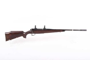 Ⓕ (S1) .270 Browning Model European, bolt action, internal magazine, 19 ins barrel with muzzle