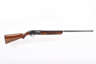 Ⓕ (S2) 12 bore Browning Double-Automatic, semi-automatic 2 shot, 27½ ins barrel, ¾ choke with raised