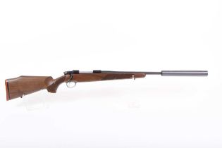 Ⓕ (S1) 6.5 x 55SE Sako IV Bolt-Action Sporting Rifle, 21½ ins screw-cut barrel fitted with