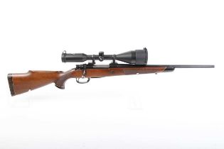 Ⓕ (S1) .243(Win) Parker Hale bolt-action rifle, 20 ins screwcut barrel (capped), CIP proof, 3-shot