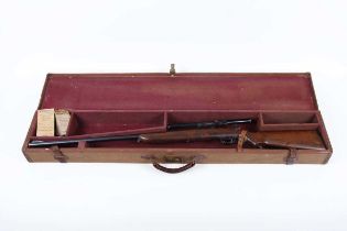 Ⓕ (S1) A vintage .22 Remington Targetmaster Model 41P bolt-action rifle, 27 ins barrel, receiver