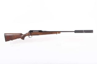 Ⓕ +VAT (S1) .223 (Rem) RWS Titan 3 bolt-action rifle, 23 ins barrel fitted with Aim Sport over-