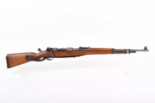 Ⓕ (S1) 7.62 x 51mm FN Columbian Mauser (Israel contract) bolt-action service rifle, in military