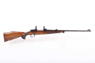 Ⓕ (S1) .270 (Win) Parker Hale bolt-action sporting rifle, 23 ins barrel with Williams sights,