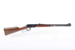 Ⓕ (S1) .30-30 Winchester Model 94 lever-action rifle, 19½ ins round barrel with original open