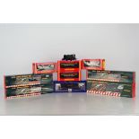 Hornby and Lima OO Gauge Eddie Stobart Liveried Locomotives and Freight Stock, boxed examples,