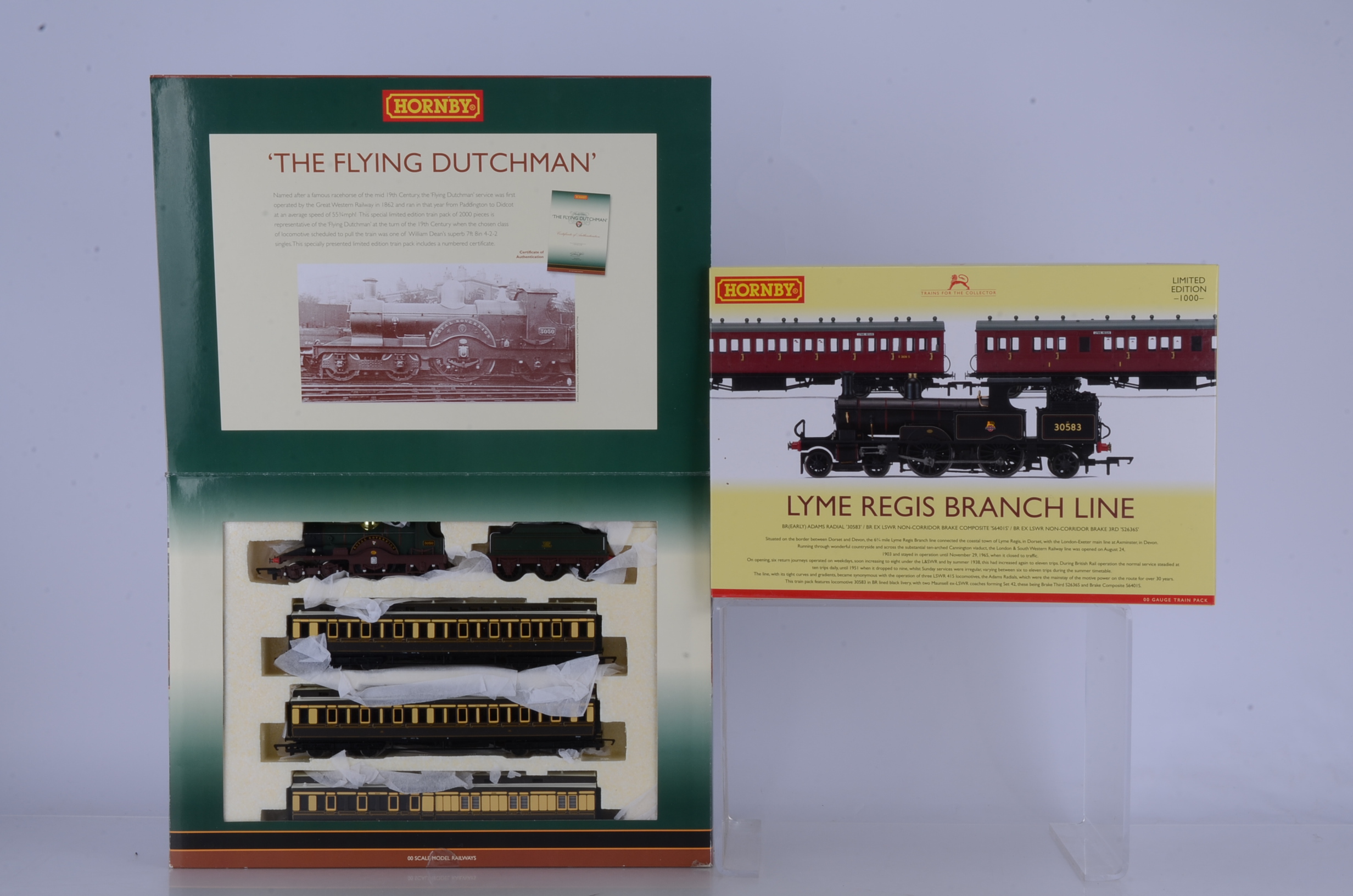 hornby-china-oo-gauge-steam-train-packs-lyme-regis-branchline-and-the