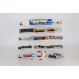N Gauge Continental Car and Lorry Transportation Freight Stock and Vehicles, cased, car