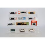N Gauge Continental Crane and Military Rolling Stock, all cased, Hornby Minitrix 3160 kranwagen (