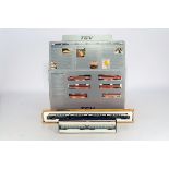 Continental Outline N Gauge TGV High Speed Train Piko Rail Car and Articulated Coach Pack, all