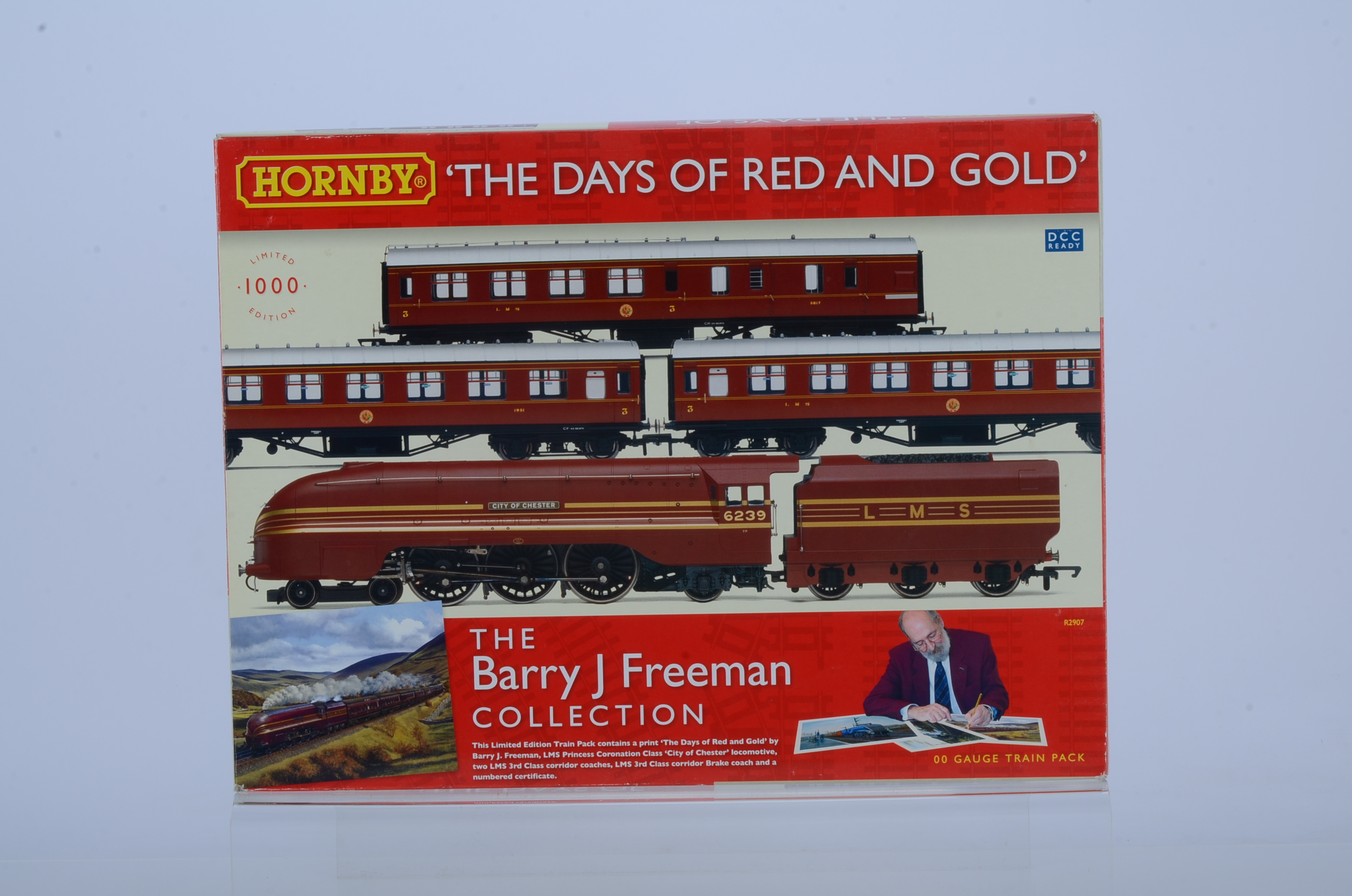 Hornby China OO Gauge Barry J Freeman Collection The Days of Red and Gold, a boxed limited edition
