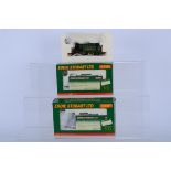 Hornby OO Gauge Eddie Stobart Hauler Steam Freight Set and Steam Tank Locomotives, all boxed R1061
