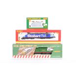 Hornby OO Gauge Eddie Stobart Livery Locomotives, both boxed Hornby China 92017 Class 92 diesel in