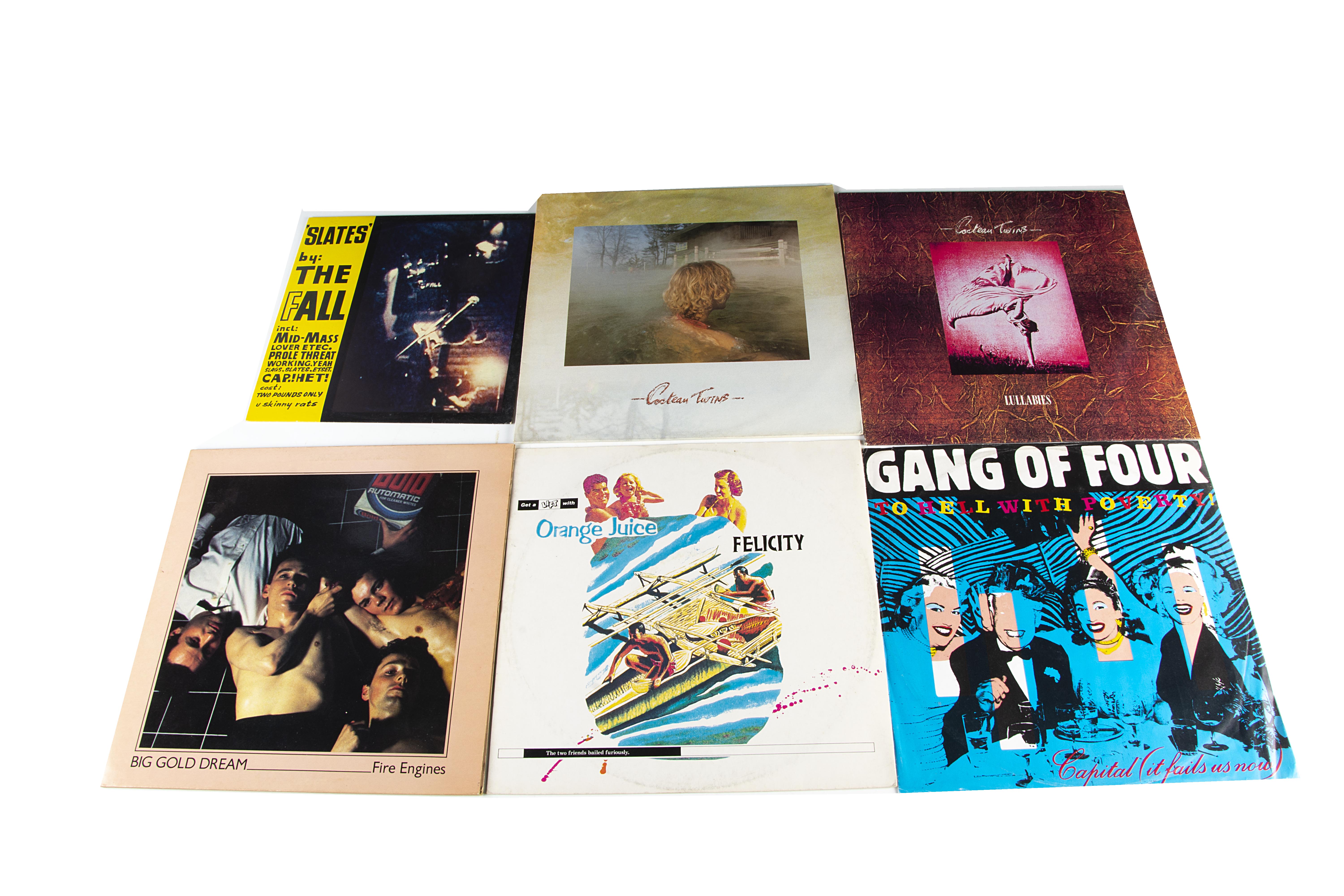 Punk / Indie 12" Singles, eleven 12" and 10" Singles of mainly Punk, New Wave and Indie comprising - Image 2 of 2