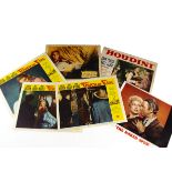 Touch Of Evil Lobby Cards plus / Janet Leigh, six original Lobby Cards for Janet Leigh Films