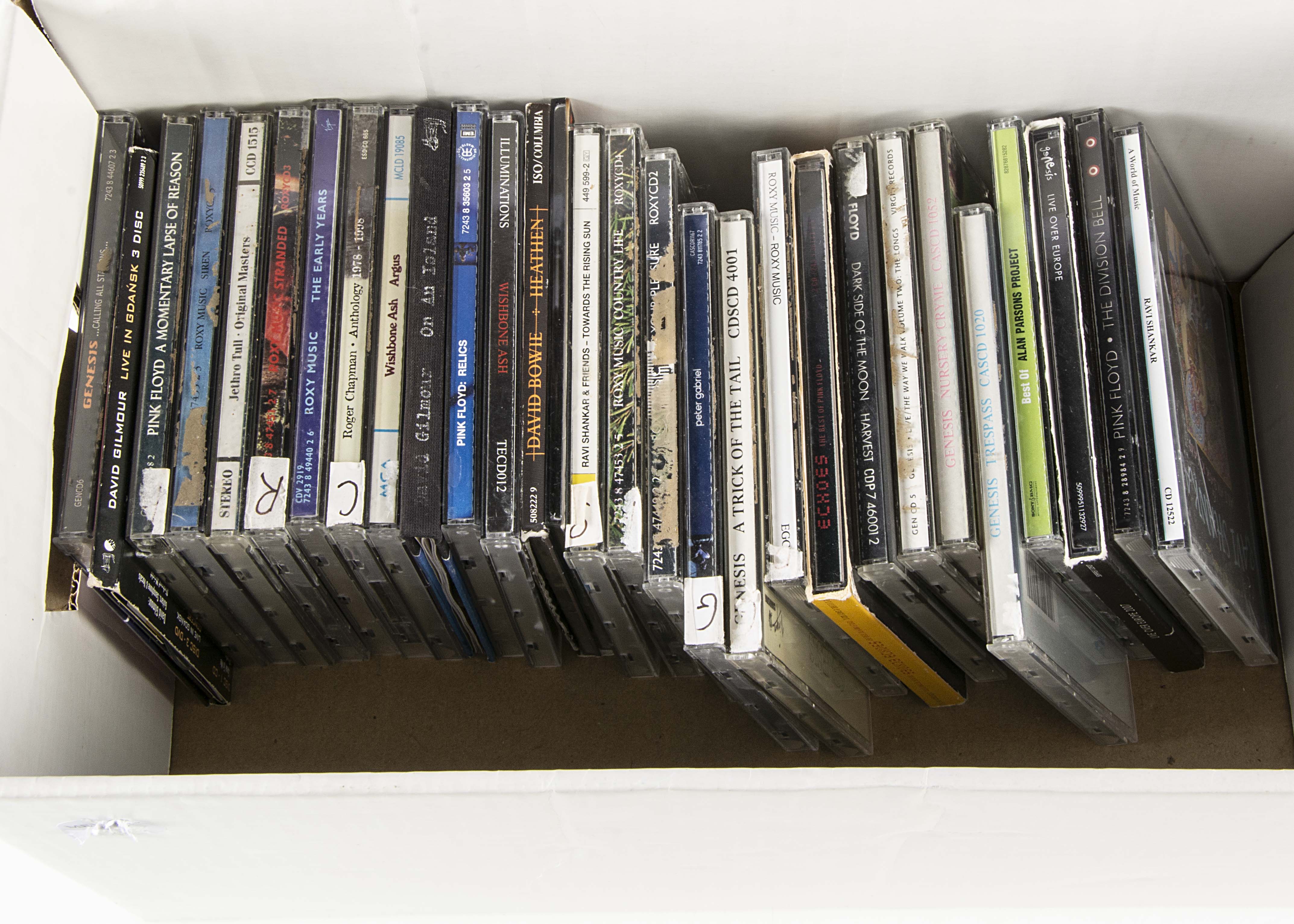 Rock / Prog CDs and Box Set, thirty-three albums and a Box Set of mainly Classic and Progressive - Image 2 of 2