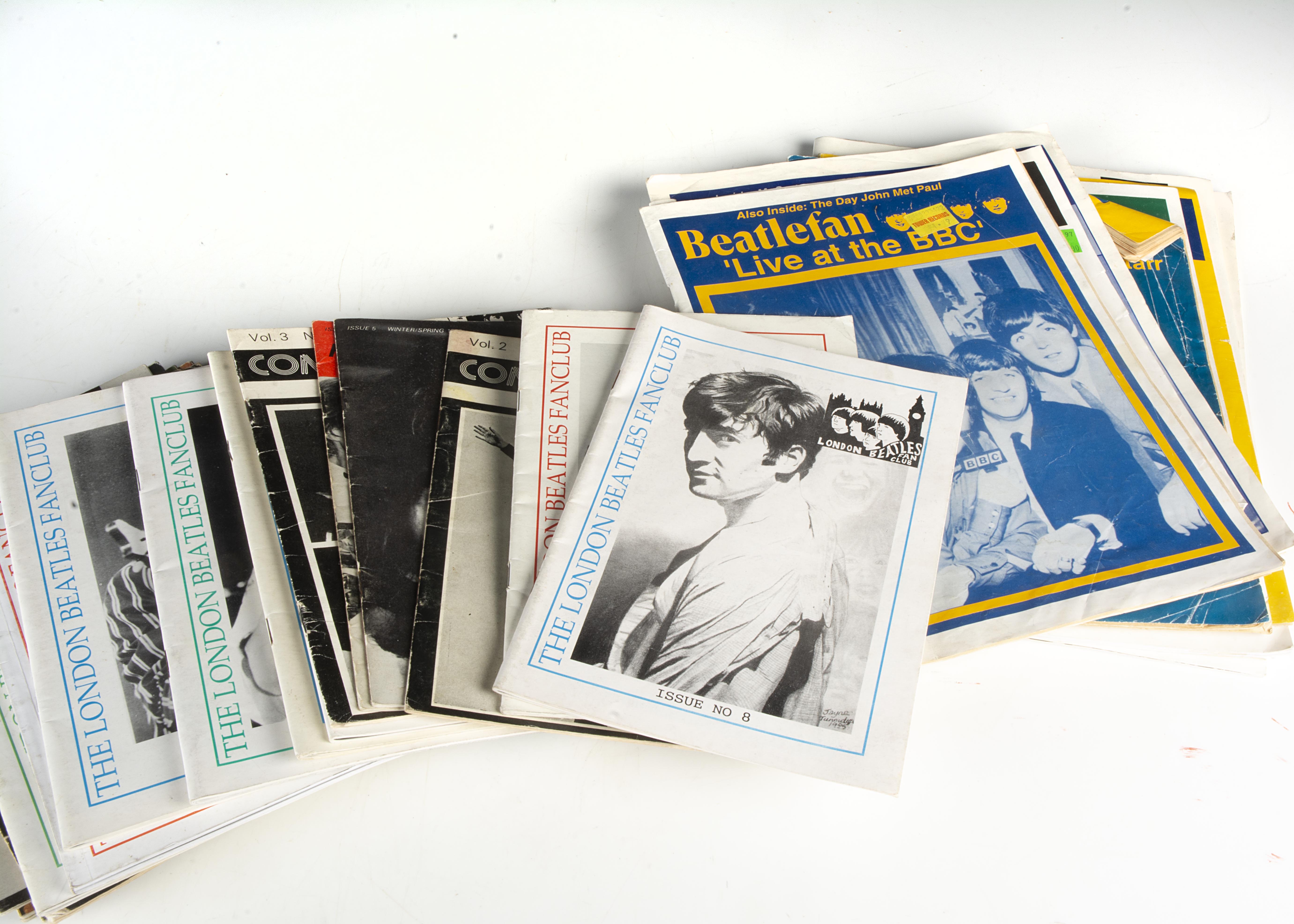 Beatles Fanzines, thirty copies of various Beatles Fanzines comprising eleven issues of The London