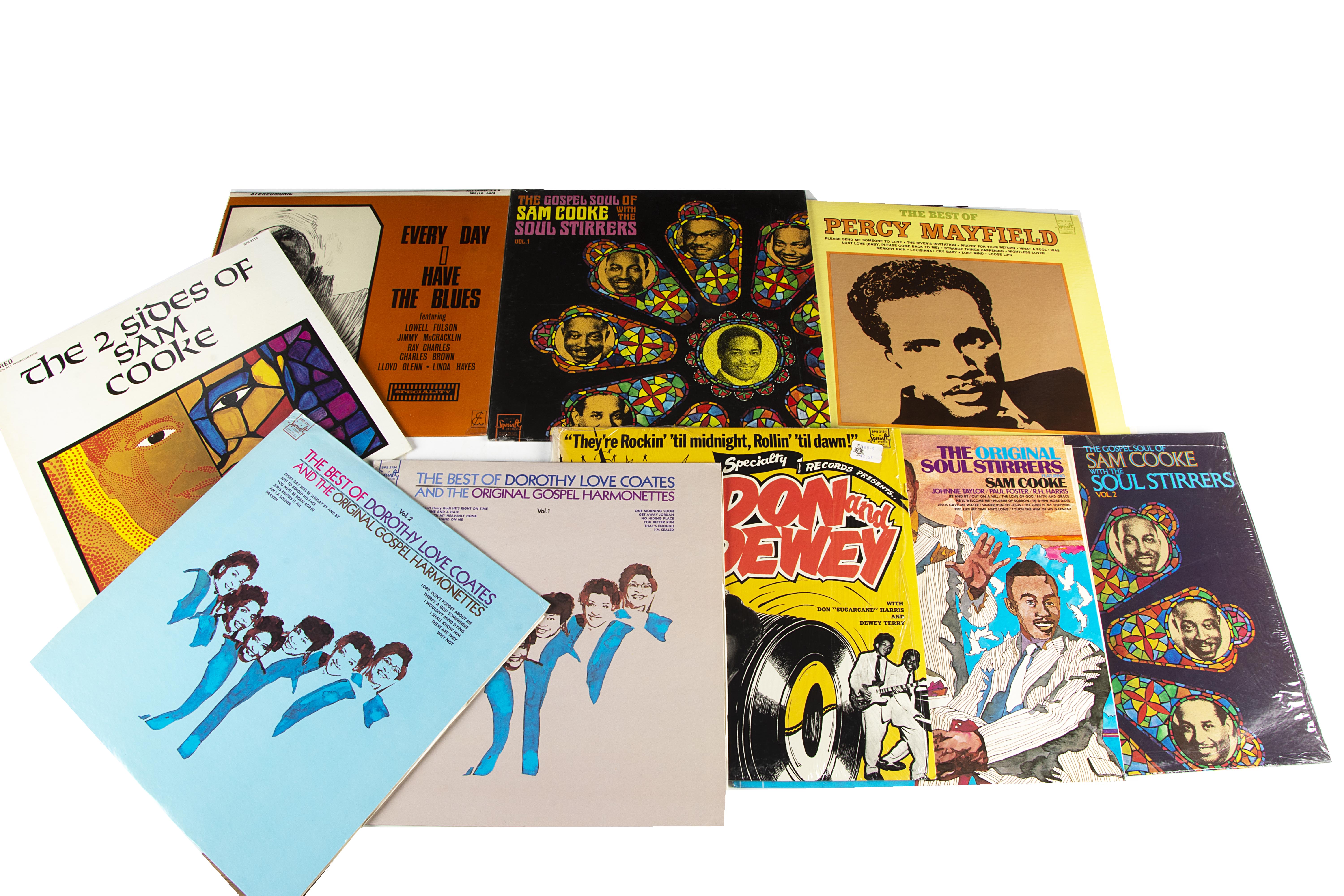 Speciality Label LPs, fifteen albums of mainly Blues, Soul and Rock N Roll, all on the USA - Image 2 of 2