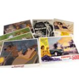 Disney Lobby Cards / Jane Russell Posters plus, sets of eight lobby cards for both Lady and the