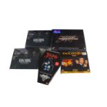 James Bond Plus DVD and Video Limited Edition Sets, five limited edition Box Sets comprising