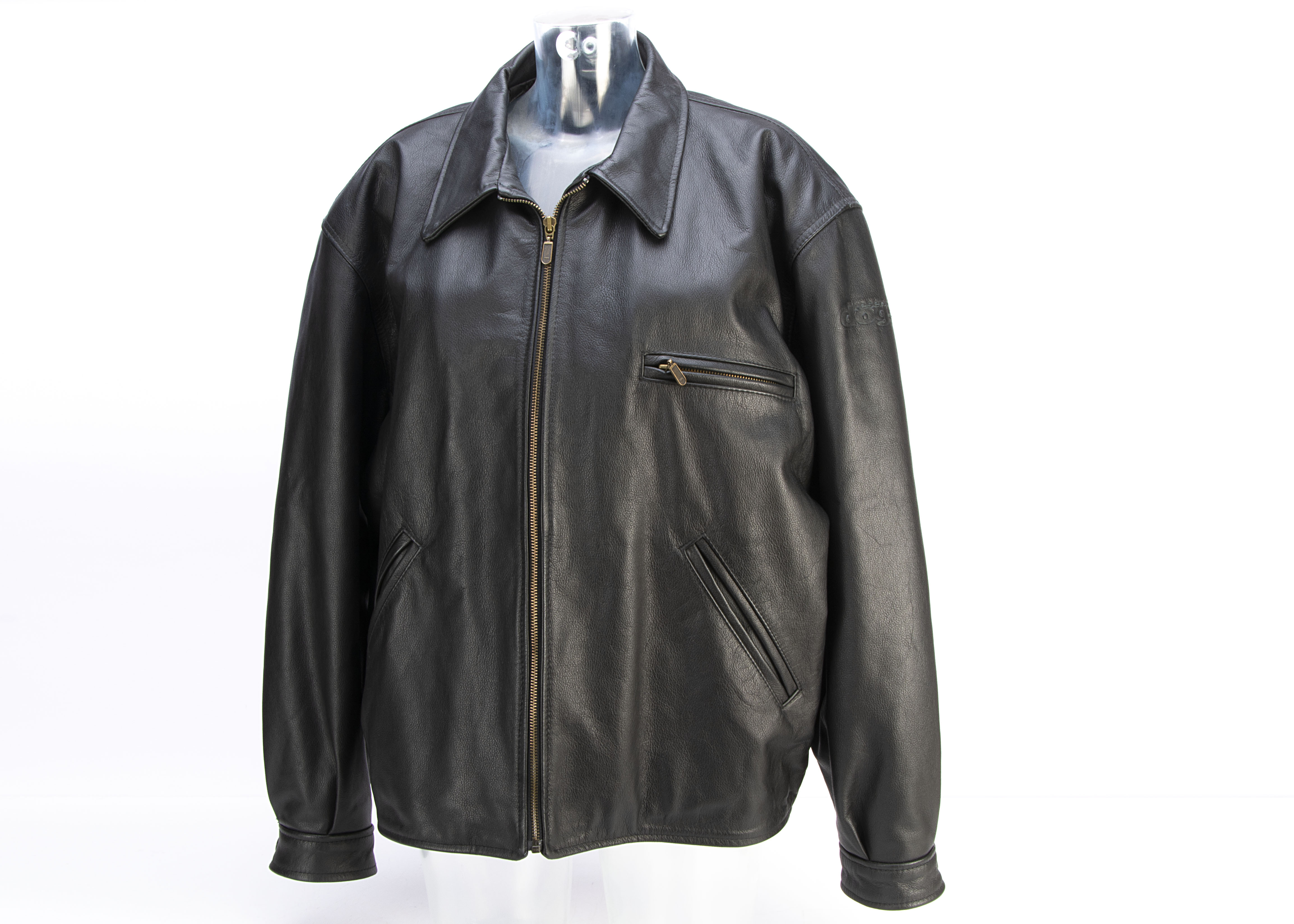 Reservoir Dogs Leather Jacket, Black Leather Jacket used in the promotion of Reservoir Dogs - Film