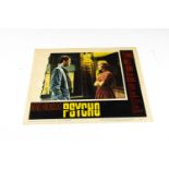 Psycho Lobby Card, Original Lobby Card (No 6) for the classic Hitchcock Horror starring Anthony