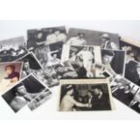 Tom Jones Photographs, approximately one hundred and ten photographs and four contact sheets and two