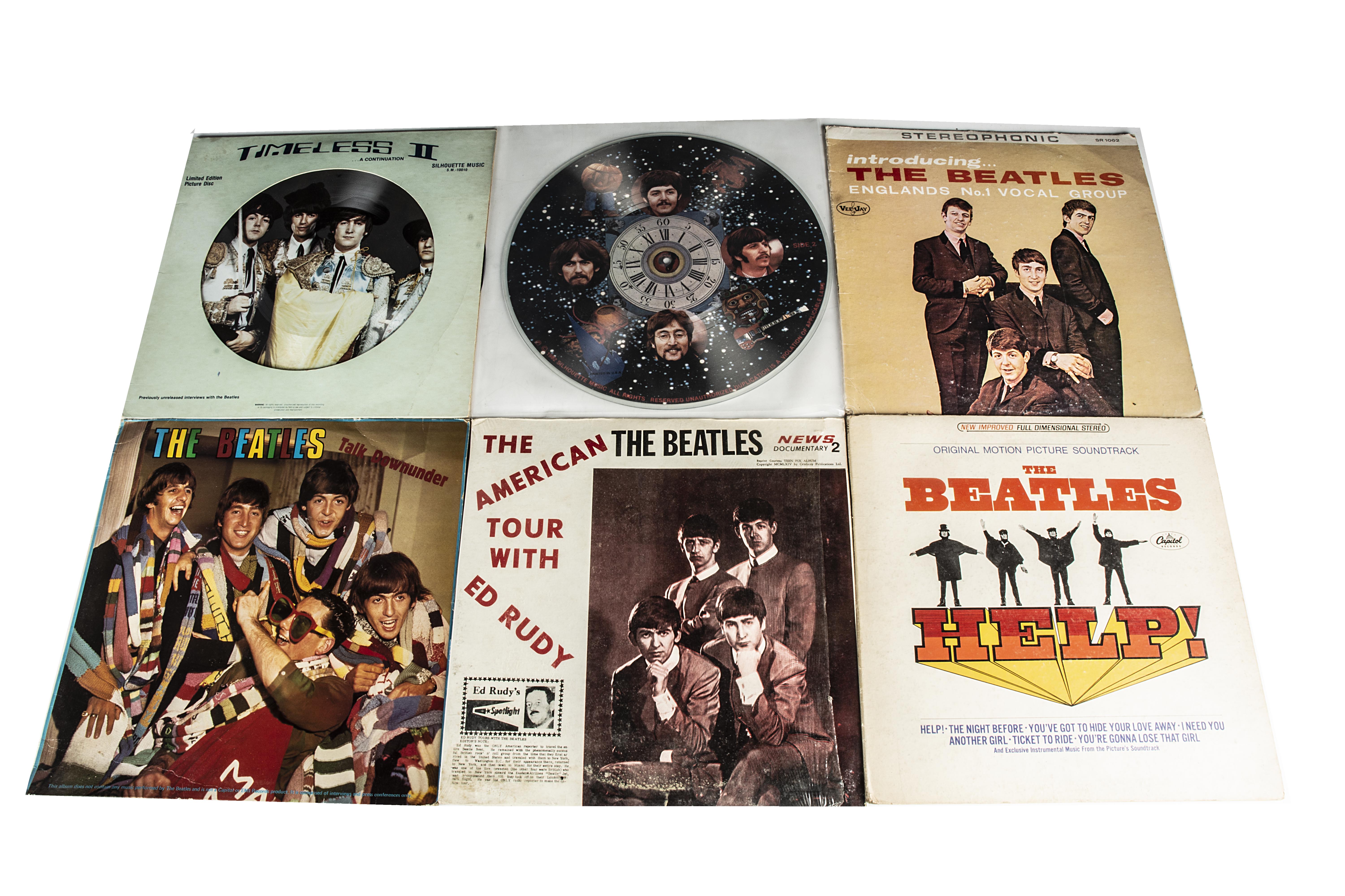 Beatles and Related LPs, eleven albums and a Box Set of Beatles and related comprising Introducing