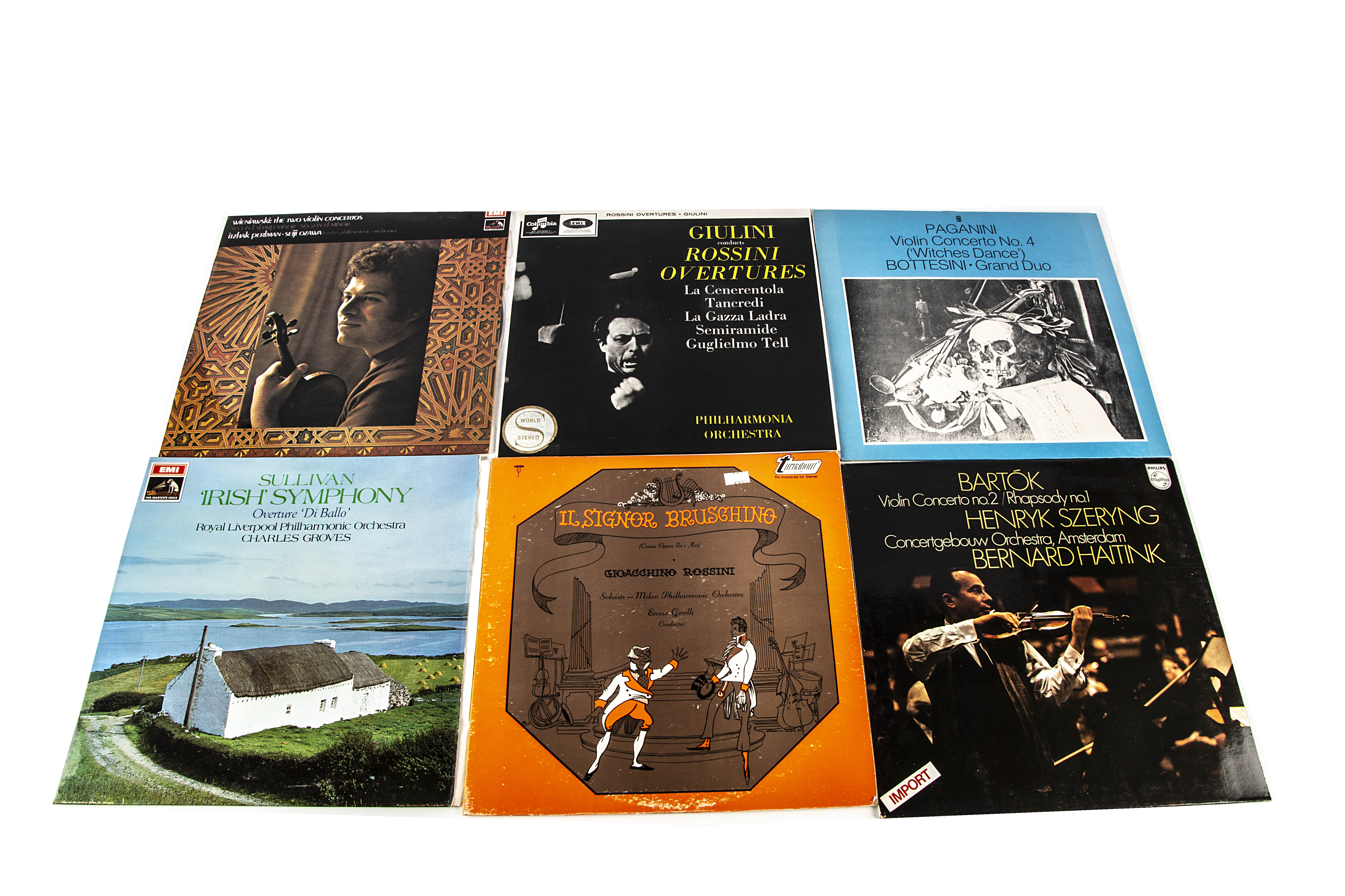 Classical LPs, approximately three hundred albums of mainly Classical music - largely Stereo