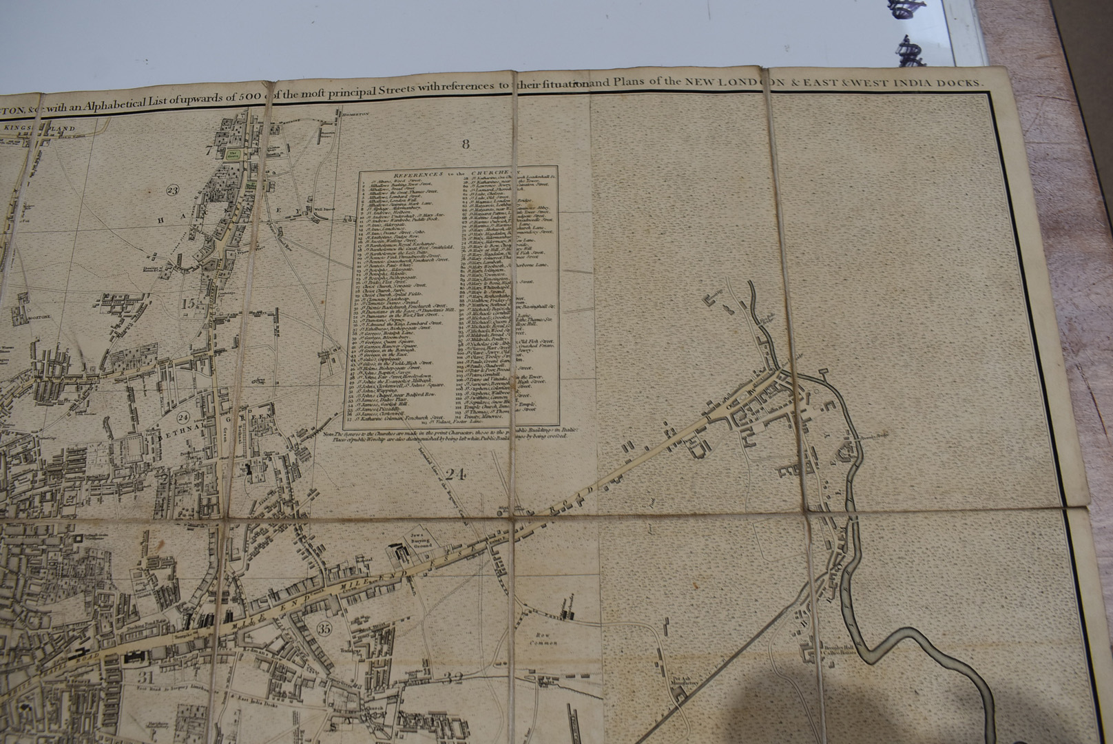 Cary's New and Accurate Plan of London and Westminster, the Borough of Southwick and parts Adjacent, - Image 3 of 8