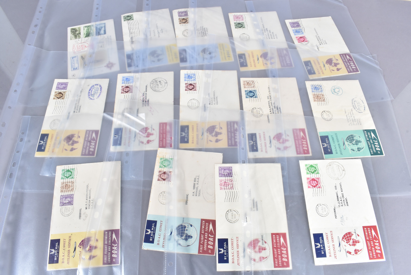 An assortment of FDCs and Postal History, from 1930s onwards, together with a selection of British - Image 6 of 6