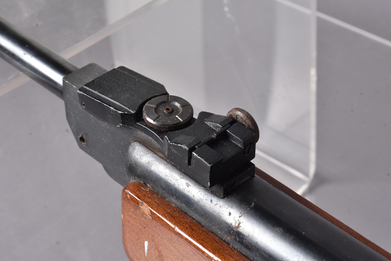 A Diana G80 .22 Air Rifle, with break barrel action, with 4x28 unnamed sight, Face to Face - Image 4 of 6