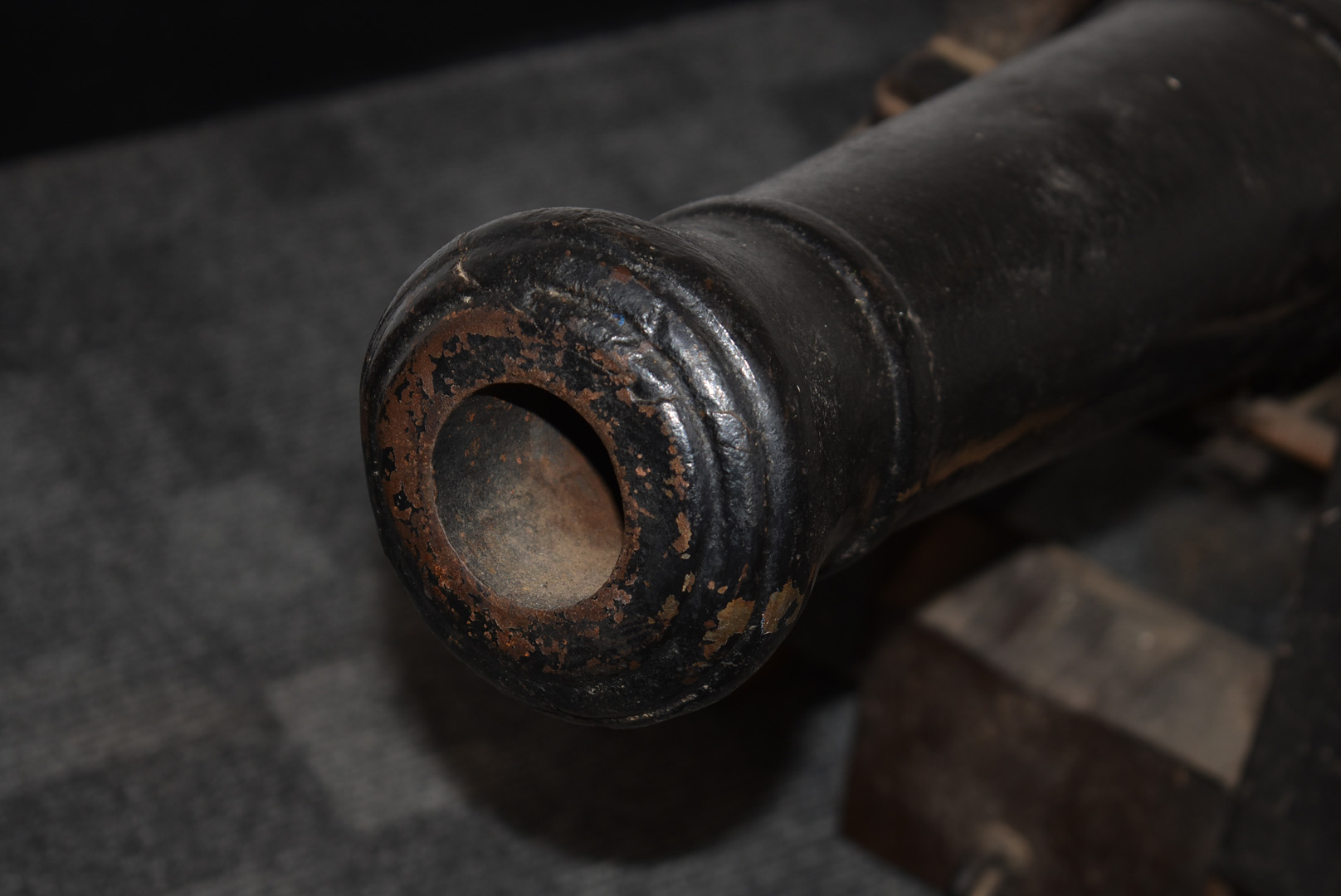 A late 18th early 19th Century European Saluting Gun, possibly Swedish, with 70cm long barrel, - Image 2 of 9