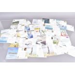 A selection of signed Aviation and Military FDCs, including Anniversary Flights for the Victor,