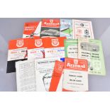 Wales / Rep Games / Testimonial Programmes, Wales V England 1951 & 1961, V Scotland 1962 & 1966, six