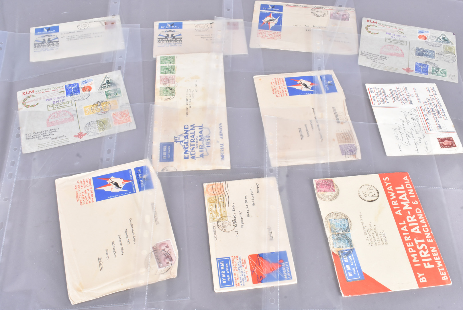 An assortment of FDCs and Postal History, from 1930s onwards, together with a selection of British - Image 2 of 6