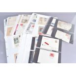 A collection of German and Third Reich Postal History, 1936-1940s, various stamps and date marks,