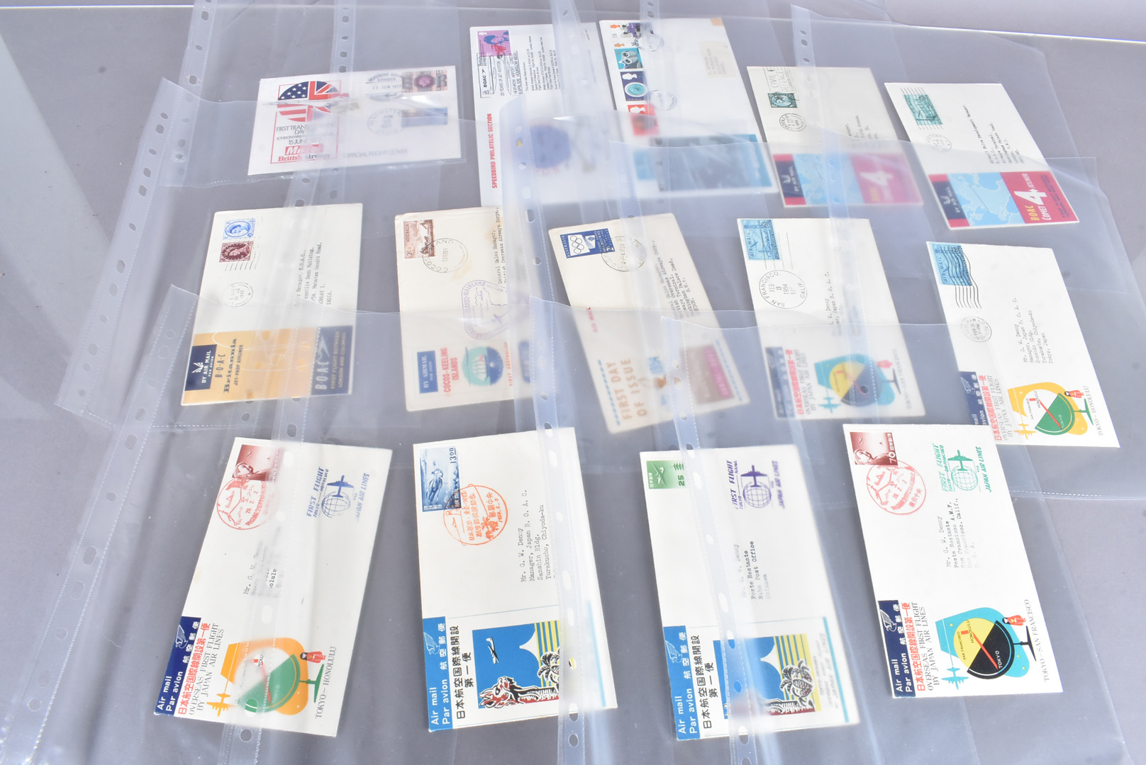 An assortment of FDCs and Postal History, from 1930s onwards, together with a selection of British - Image 5 of 6