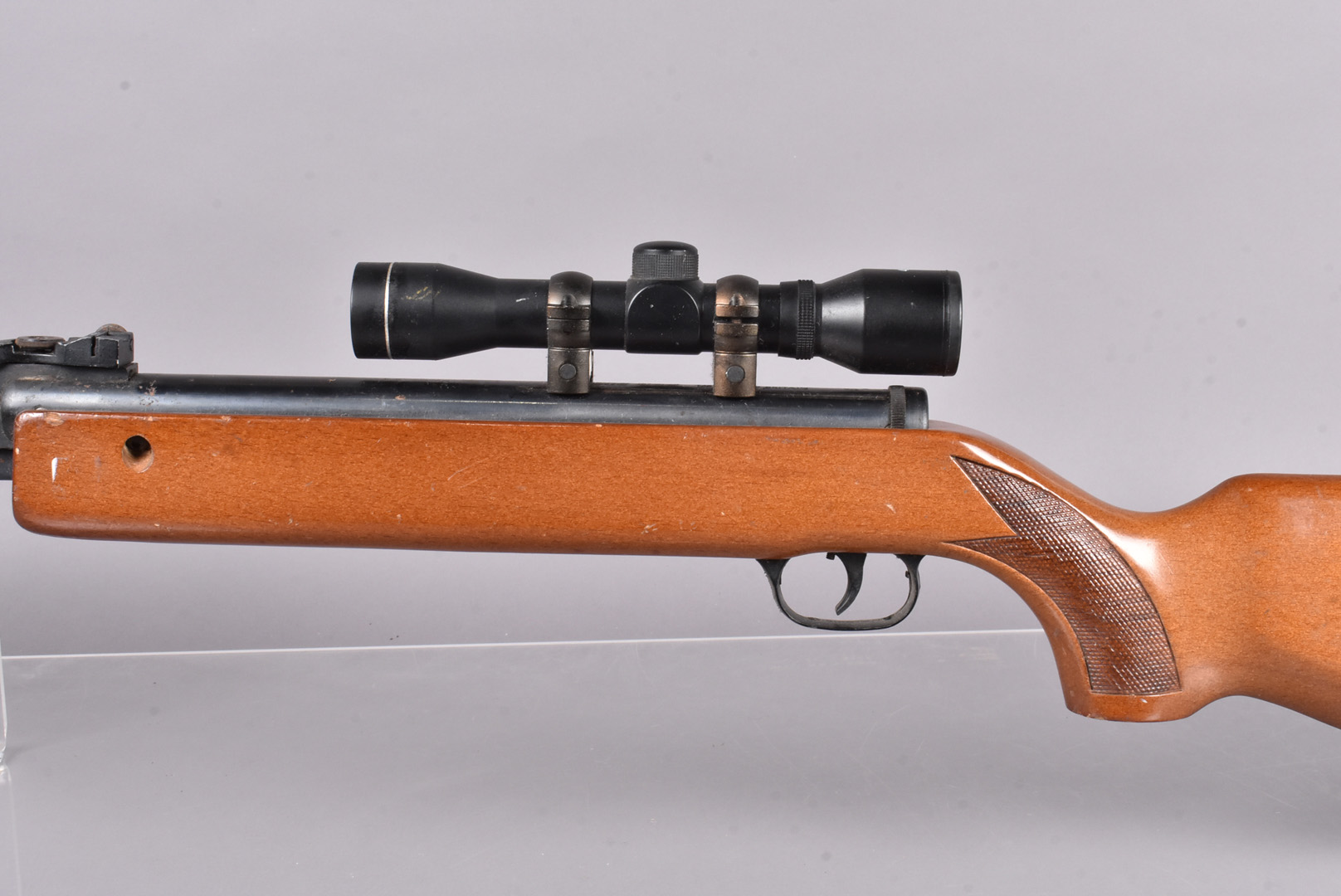 A Diana G80 .22 Air Rifle, with break barrel action, with 4x28 unnamed sight, Face to Face