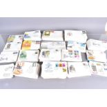 A large collection of FDC, assortment of designs, dates and subject, highly duplicated (parcel)