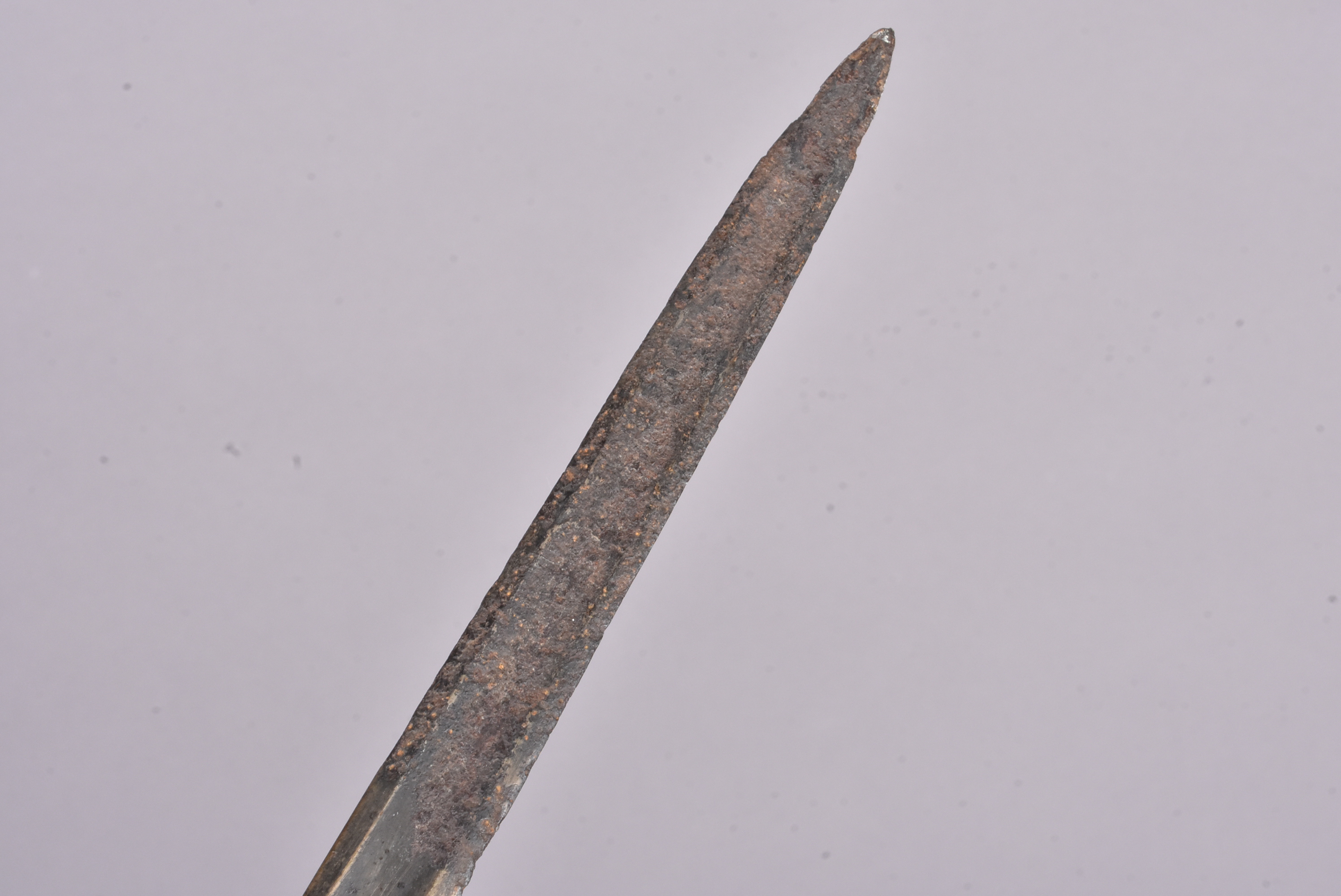 A 1796 Model Artillery Officers sword, with 82cm long blade, with Crowned GR Cipher, with - Image 7 of 8